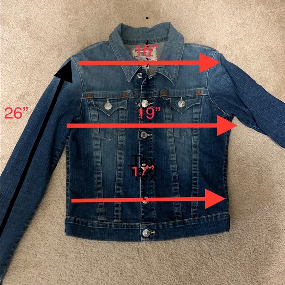 True Religion Denim Jacket - Picture 3 of 3